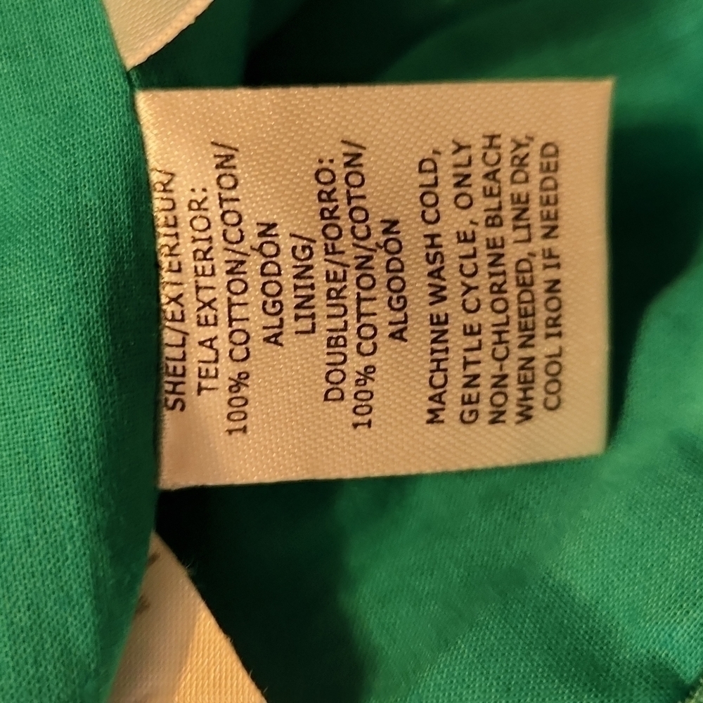 Loft Green Eyelet Pencil Skirt Size 0 NWOT - Picture 13 of 14
